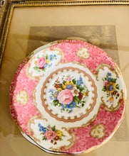 Load image into Gallery viewer, Royal Albert Lady Carlyle teacup trio
