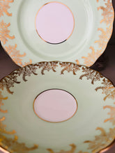 Load image into Gallery viewer, Beautiful Rosina china vintage teacup trio
