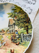 Load image into Gallery viewer, Royal Doulton decorative fine bone china plate ‘Village Life’
