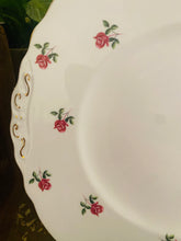 Load image into Gallery viewer, Colclough china ‘ditsy rose’ cake plate
