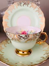Load image into Gallery viewer, Beautiful Rosina china vintage teacup trio
