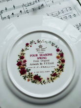 Load image into Gallery viewer, Royal Albert collectors plate ‘Four Seasons Spring’
