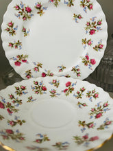 Load image into Gallery viewer, Royal Albert Teacup Trio ‘Winsome’
