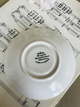 Load image into Gallery viewer, Royal Rathbone hand painted fine bone china teacup and saucer
