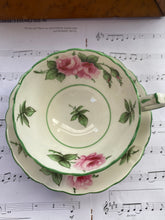 Load image into Gallery viewer, Pretty antique Hammersley china teacup and saucer
