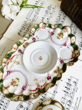 Load image into Gallery viewer, Vintage Japanese serving dish with matching central lidded pot
