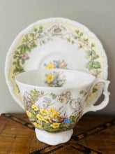 Load image into Gallery viewer, Royal Doulton Bramley Hedge Teacup and saucer Spring
