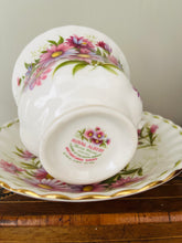 Load image into Gallery viewer, Royal Albert Flower of the month Teacup and saucer March
