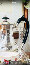 Load image into Gallery viewer, Original vintage Silver plated coffee pot
