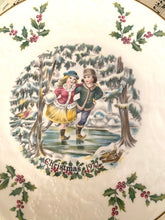 Load image into Gallery viewer, Royal Doulton Christmas plate 21cm
