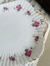 Load image into Gallery viewer, Royal Windsor Cottage rose cake plate
