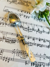 Load image into Gallery viewer, Antique cheese scoop with mother of pearl handle
