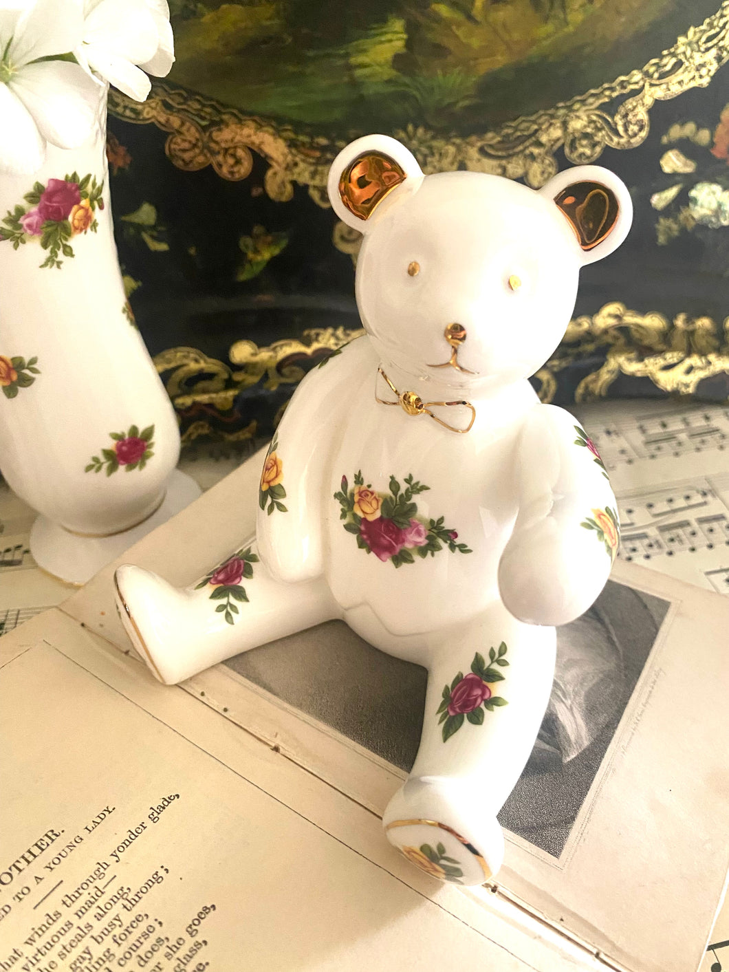 Royal Albert fine bone china teddy bear