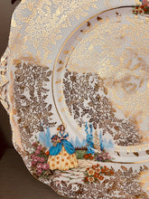 Load image into Gallery viewer, Colclough 1940s pink crinoline lady cake plate
