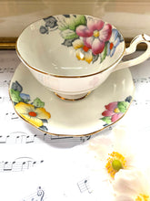 Load image into Gallery viewer, 1930s Bell China teacup and saucer set
