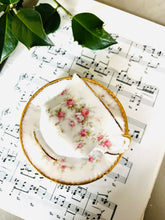 Load image into Gallery viewer, Paragon Victoriana rose espresso cup and saucer
