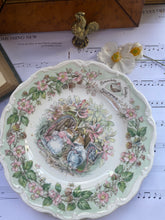 Load image into Gallery viewer, Set of 4 Bramley Hedge decorative plates Spring Summer Autumn Winter
