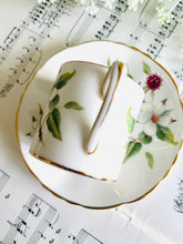 Load image into Gallery viewer, Hammersley fine bone china coffee cup and saucer
