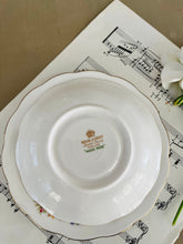 Load image into Gallery viewer, Royal Albert ‘moss rose’ Teacup countess shaped cup
