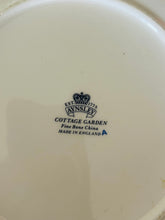 Load image into Gallery viewer, Aynsley china large serving dish ‘cottage garden’ 26.5cm
