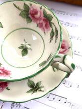 Load image into Gallery viewer, Pretty antique Hammersley china teacup and saucer
