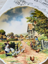 Load image into Gallery viewer, Royal Doulton decorative fine bone china plate ‘Village Life’
