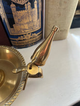 Load image into Gallery viewer, Vintage brass chamber stick Made in England
