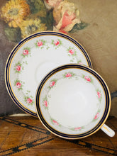 Load image into Gallery viewer, Aynsley china antique teacup and saucer set
