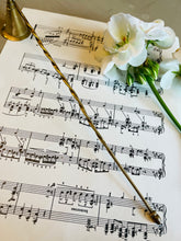 Load image into Gallery viewer, Vintage brass candle snuffer

