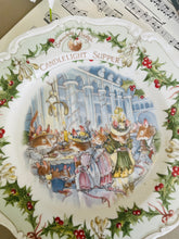 Load image into Gallery viewer, Royal Doulton Bramley Hedge collectors plate ‘Candlelit Supper’
