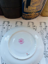 Load image into Gallery viewer, English antique ditsy rose teacup and saucer set c1910
