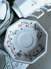 Load image into Gallery viewer, Set of 6 Johnson Brothers teacup trios Eternal Beau pattern
