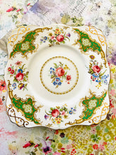 Load image into Gallery viewer, Tuscan china 1950s cake plate ‘Windsor’ 23cm
