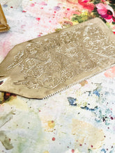 Load image into Gallery viewer, Large engraved silver plated cake slice
