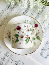 Load image into Gallery viewer, Hammersley fine bone china coffee cup and saucer

