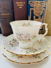 Load image into Gallery viewer, Royal Albert teacup trio ‘Haworth’
