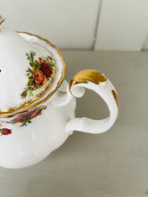 Load image into Gallery viewer, Royal Albert old country roses small teapot 2/3 teacup size
