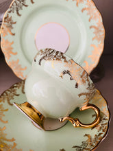 Load image into Gallery viewer, Beautiful Rosina china vintage teacup trio
