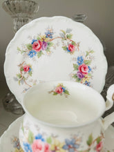 Load image into Gallery viewer, Rare Royal Albert teacup trio ‘Colleen’ Victoria teacup shape
