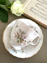 Load image into Gallery viewer, Royal Albert elegant Teacup trio ‘Haworth’ pattern
