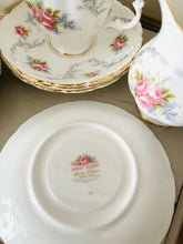 Load image into Gallery viewer, Royal Albert coffee set for 6 Tranquility pattern
