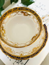 Load image into Gallery viewer, Beautiful antique Hammersley china teacup trio c1912
