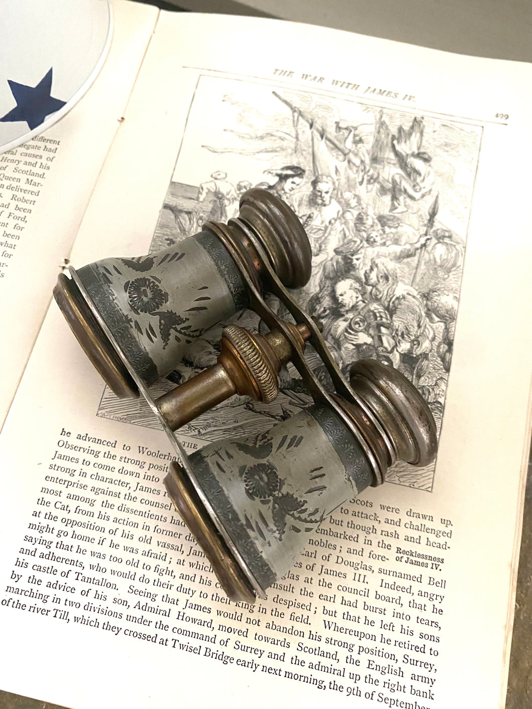 Antique Binoculars