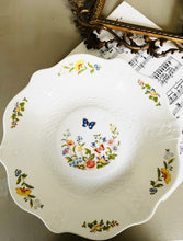 Load image into Gallery viewer, Aynsley china large serving dish ‘cottage garden’ 26.5cm
