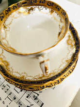 Load image into Gallery viewer, Beautiful antique Hammersley china teacup trio c1912
