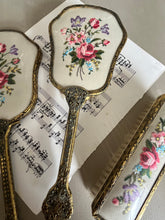 Load image into Gallery viewer, Original vintage dressing table set Made in England c1960
