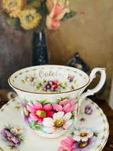 Load image into Gallery viewer, Royal Albert flower of the month October
