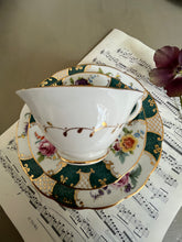Load image into Gallery viewer, Beautiful 1930s hand painted teacup trio
