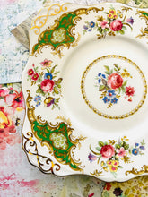 Load image into Gallery viewer, Tuscan china 1950s cake plate ‘Windsor’ 23cm
