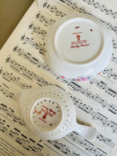 Load image into Gallery viewer, Royal Crown Derby tea strainer and drip tray

